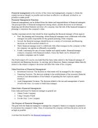 Finance manager duties and responsibilities of the job Financial Management By Finance Puller Issuu