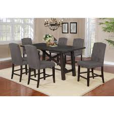 Will it be sturdy without it? 7 Pc Dining Set 1 Extendable Counter Height Dining Table And 6 Upholstered Side Chairs With Tufted Buttons Gray Side Chairs