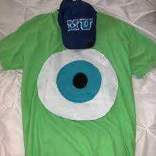 I decided to make a monster with tons of eyes. Costumes Diy Mike Wazowski Halloween Costume Poshmark