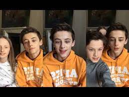 Finally the suns out in melbourne wearing @pavementbrands sunnies and shirt. William Franklyn Miller With His Brother And Sister Youtube