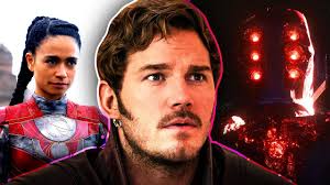 James Gunn Clarifies Star-Lord's Celestial Connection Amid Eternals Release