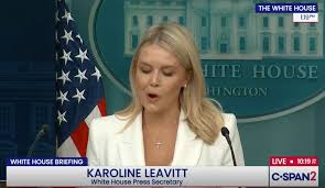 WATCH: Karoline Leavitt Admits Trump is Behind the GOP's Medicaid Cuts -  Democrats