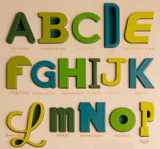 Handcrafted Eco Friendly Font Puzzles For Typophiles Hand Made In Italy Fonts Alphabet Friends Font Lettering