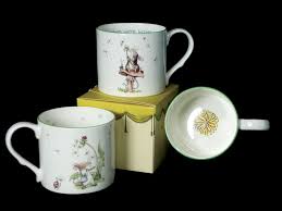 Anita Jeram Ceramics Two Bad Mice Supplying High Quality Cards Mugs And More From Contemporary Artists Mugs Mug Decorating China Mugs