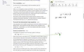 Graspable Math Sidebar