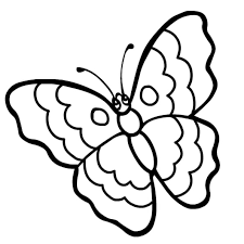 Images pour spectaculaire papillon dessin facile vous motiver à être utilisé dans votre chambre conception et style plan avenir prévisible encouragé à vous le website : Coloriage Papillon Rigolo En Ligne Gratuit A Imprimer