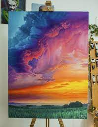 Ready to take your skills to the next level? Pin By Nicole Cantafio On Bebelle Oil Painting Nature Canvas Art Painting Painting Art Projects
