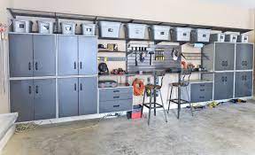 Shop garage storage and more at the home depot. Garage Storage Modern Gartenhaus Cincinnati Von Organized Living Houzz