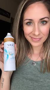 Dry shampoo before and after results