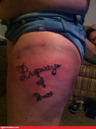 Check spelling or type a new query. Property Of Barl Ugliest Tattoos Funny Tattoos Bad Tattoos Horrible Tattoos Tattoo Fail