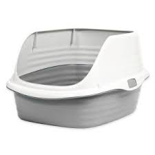 Petmate Basic Cat Litter Pan With Rim Litter Boxes Petsmart Cat Litter Tray Cat Litter Pet Mat