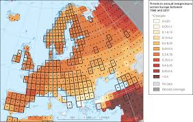 En mai 2019 à montréal, la température maximale était de 17°c (avec un record à 22°cdurant le mois) et la minimale de 10°c. Global And European Temperature European Environment Agency