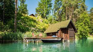 Nach lediglich 5 gehminuten erreichen sie das zentrum von maria wörth. Haus Am See Brandenburg Blockhaus Schorfheide Am Udersee