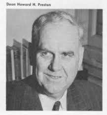 Austin Grimshaw, Dean of the University of Washington