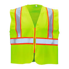 Reflective safety vest with multipockets. Safety Vest