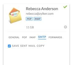 Relaying of email is something you often don't want because spammers will use it to relay their own mail. Smtp Simple Mail Transfer Protocol Configuration In Zoho Mail