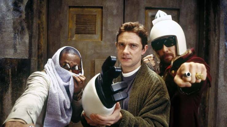 Don't Panic: The "Hitchhiker's Guide to the Galaxy" Film at 15 | The Spool