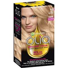 Fast & free shipping on many items! Garnier Olia Ammonia Free Hair Color 9 0 Light Blonde 1 Each Walmart Com Walmart Com