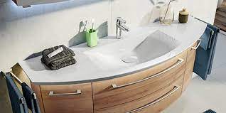 Ist ein glaswaschbecken leicht zu reinigen? Waschbecken Materialien Und Eigenschaften Badshop De