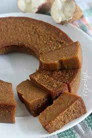 Bingka ubi kayu gula merah tradisional. Blog Tentang Aneka Resepi Masakan Dan Perkongsian Cara Memasak Langkah Demi Langkah Asian Desserts Traditional Cakes Baking