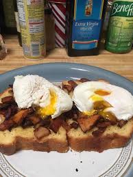 Homemade Poached Eggs And Mushrooms On Brioche From Gordon Ramsay S Masterclass Recipes Food Cooking Delicious Food Eggs And Mushrooms Poached Eggs Food