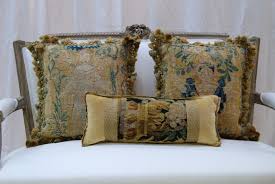 At tapestry things, we carry a variety of decorative pillows that feature many different images of animals, children, landscapes and more. 18th C Flemish Tapestry Pillows In Background By E Alexander Designs Tapestry Pillow Beautiful Decorative Pillows Pillows