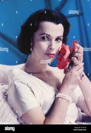 CLAIRE BLOOM UK film and stage actress in 1957 Stock Photo