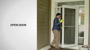 The world's smoothest retractable screens. Andersen 10 Series Fullview Retractable Storm Door Andersen 4000 Series Fullview Retractable Smoothcontrol Plus Close System Unit Install Guide