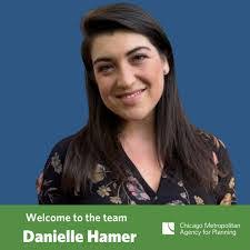 Danielle Hamer's Instagram, Twitter & Facebook