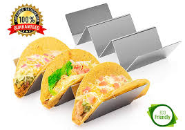 Dehydrator drying and baking trays. Taco Holder Stand Set Dishwasher And Grill 2 Pack Stainless Steel Taco Rack Tray Taco Party Serving Trays Safe For Oven Hold Up To 3 Tacos Taco Holders Serveware Adios Co Il