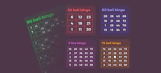 The columns are in turn the offer of bingo games has also increased thanks to online casinos. Basic Bingo Guide 5 Different Types Of Bingo Games 2021