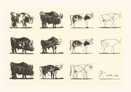 Pablo picasso madchen mit taube poster kunstdruck bild. Picasso Pablo Le Taureau Stiere Kunstdruck Druck Kuhe Picasso Gemalde Picasso Stier Tierlogo