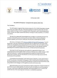 Use this sample complaint letter (.txt file) the next time you need to file a complaint. Letter To The G20