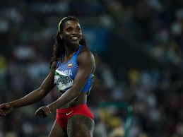 Campeona mundial y olimpica de salto triple /tw y fb: Caterine Ibarguen Logro Clasificar A Los Juegos Olimpicos