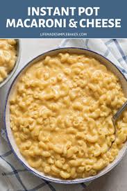Instant Pot Mac And Cheese Rich Creamy Life Made Simple Recipe In 2020 Macaroni And Cheese Recipes Dairy Free Mac And Cheese