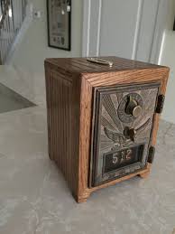 Post Office Box Door Bank Wooden Jewelry Boxes Crafts Craft Fairs