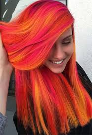 It can liven up lighter hair and warm up the skin tone. 59 Fiery Orange Hair Color Shades Orange Hair Dyeing Tips Glowsly