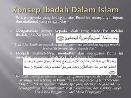 Orang yang melaksanakannya dipuji dan yang enggan melaksanakannya dicela, seperti firman allah dalam surat. Ibadah Dalam Islam Ppt Download