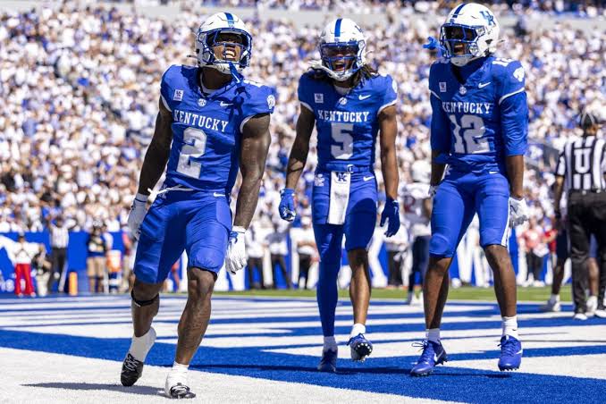At the Whistle: Kentucky football defeats South Alabama 45-21 – Kentucky Kernel