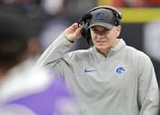 Boise State removes interim tag and names Spencer Danielson head ...
