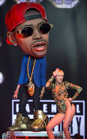 Miley Cyrus—Bangerz Tour, 2014 — Michael Curry Design