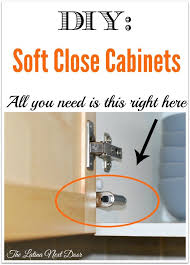 D I Y Soft Closing Cabinets The Latina Next Door Kitchen Cupboard Redo Cabinet Diy Cabinets