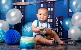 Here, we have some ideas: Boys First Birthday Cake Smash Keltic Rose Photography