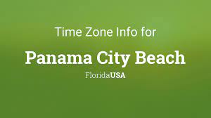 Time Zone Clock Changes In Panama City Beach Florida Usa