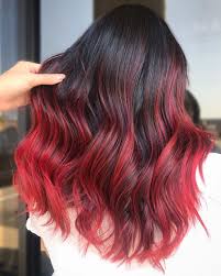 Red hair (or ginger hair) occurs naturally in one to two percent of the human population, appearing with greater frequency (two to six percent). Image About Black Red Hair Color In Hairstyle By Hair Hairstyles