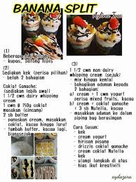 Banana Split Recipes Banana Split Cooking Recipes
