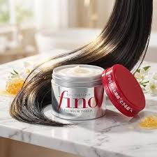 Fino Premium Touch Hair Mask for Damaged Hair, Rinse-Off Hair Treatment, 230g : Amazon.co.uk: Beauty
