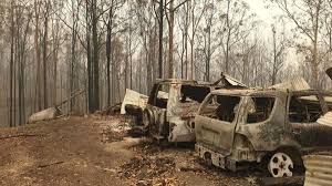 A wildfire also known as a wildland fire, forest fire, vegetation fire, grass fire, peat fire, bushfire (in australia), or hill fire is an uncontrolled fire often occurring in wildland areas, but which can also consume houses or agricultural resources. Cleaning Up After The 2019 2020 Australian Bushfires Pix4d