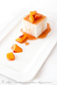 Maybe you would like to learn more about one of these? Panna Cotta All Agar Agar Al Gusto Di Cocco Con Pesche Caramellate Idee Alimentari Dolci Ricette