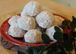 Reduce mixer speed to low and with the mixer running, add the orange juice, zest, baking powder and finally the flour, mixing just long enough to work in the. Mexican Wedding Cookies Just One Donna